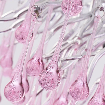 Lune Drop Crystal Chandelier | Celestre