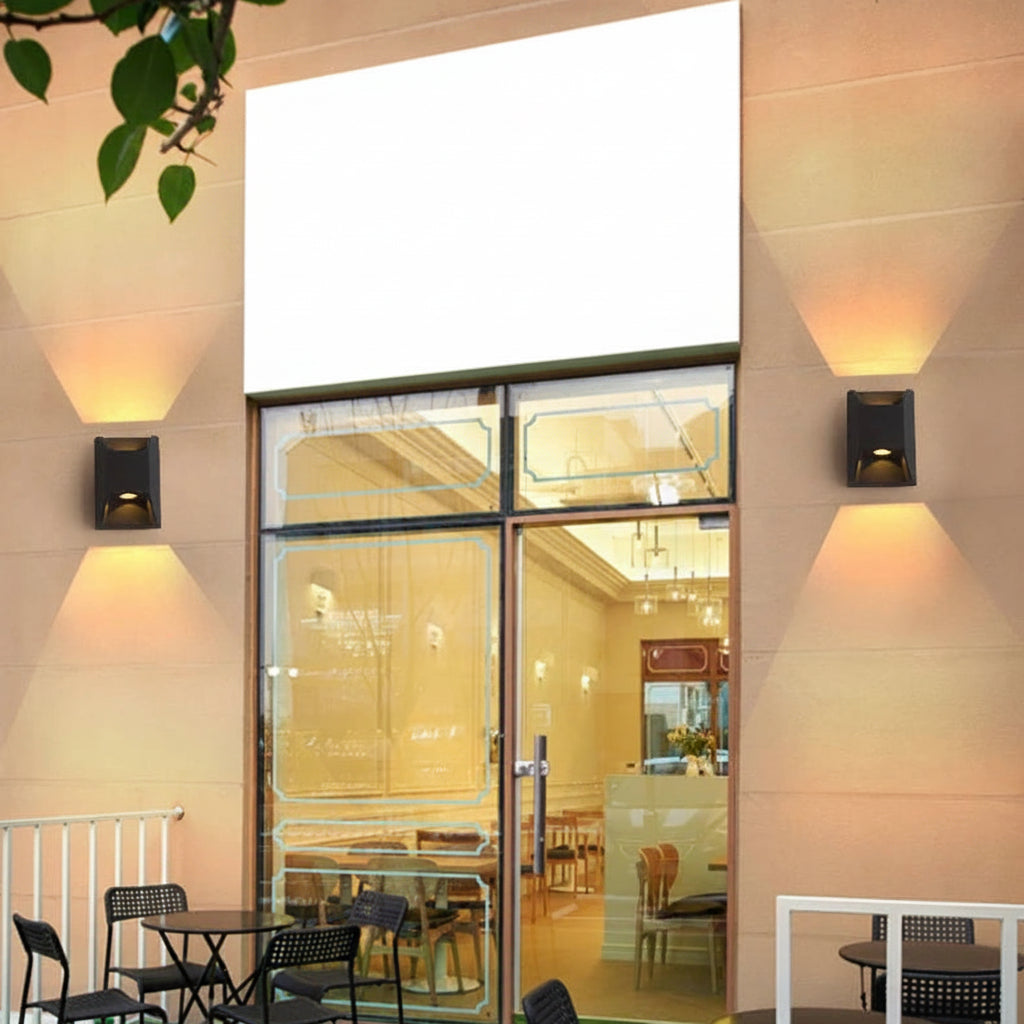 Uvor Bi Directional Waterproof Wall Light | Celestre