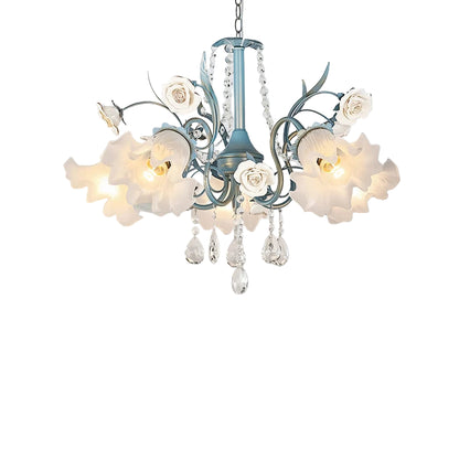 Aelix French Floral Chandelier | Celestre