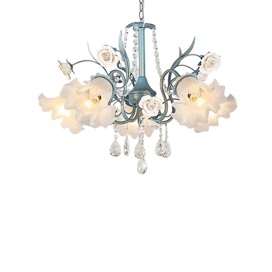Aelix French Floral Chandelier | Celestre
