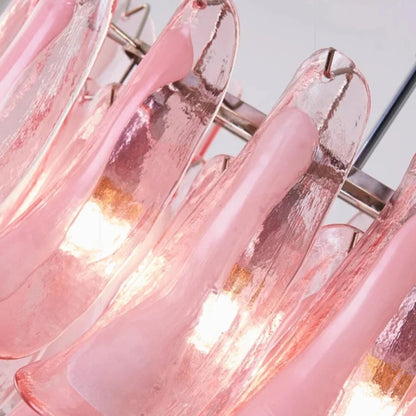 Hena Leaf Long Chandelier | Celestre