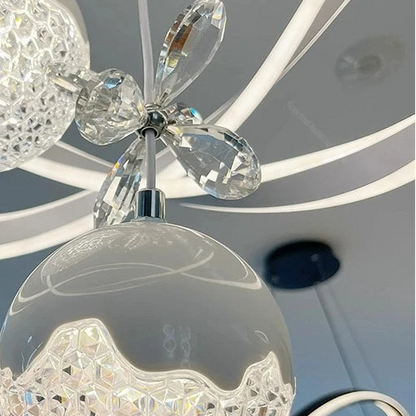 Alvra Minimalist Led Chandelier | Celestre