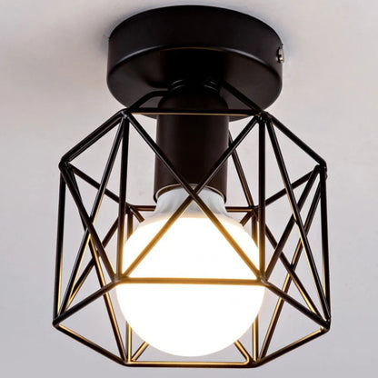 Meno Geometric LED Ceiling Light | Celestre