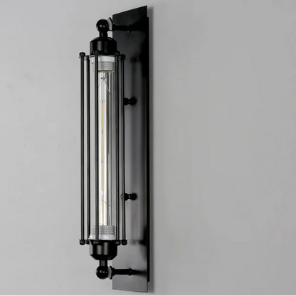 Renzi Vintage Tube Cage Wall Sconce | Celestre
