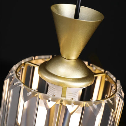 Jenli Crystal Pendant Light | Celestre