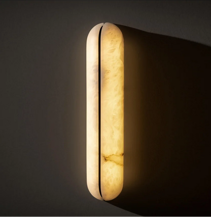 Nora Marble Led Wall Light Black | Celestre