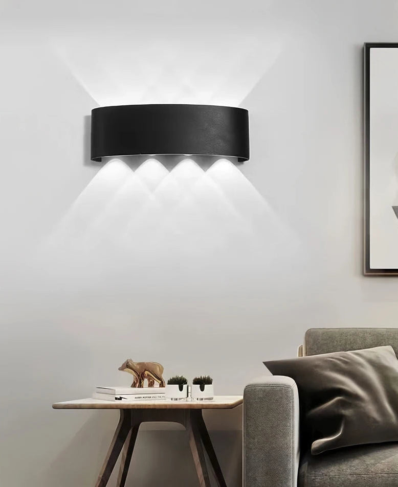 Elyra Outdoor LED Wall Light | Celestre