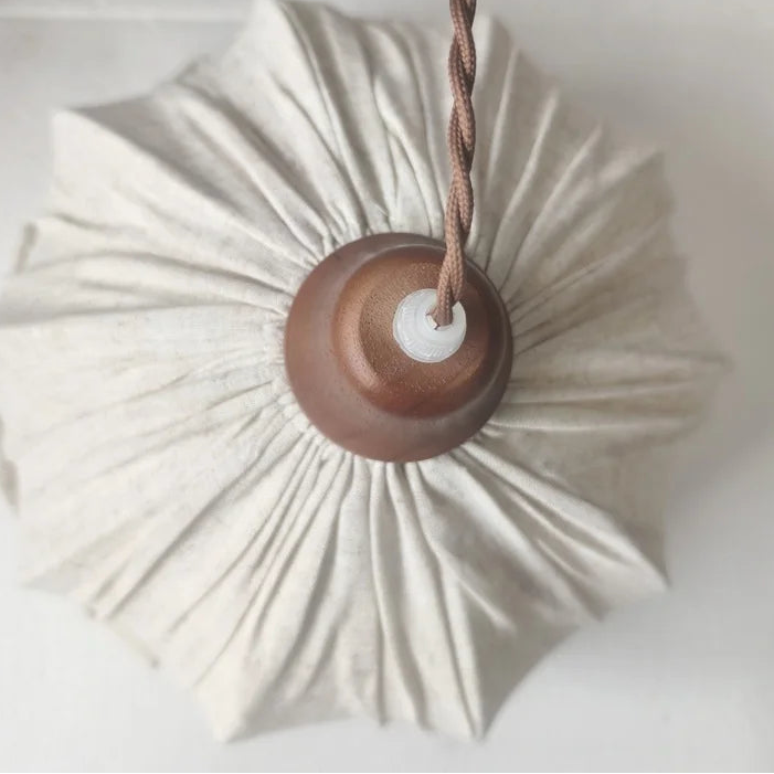 Zorei Ruffled Bell Pendant Light | Celestre