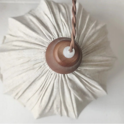 Zorei Ruffled Bell Pendant Light | Celestre