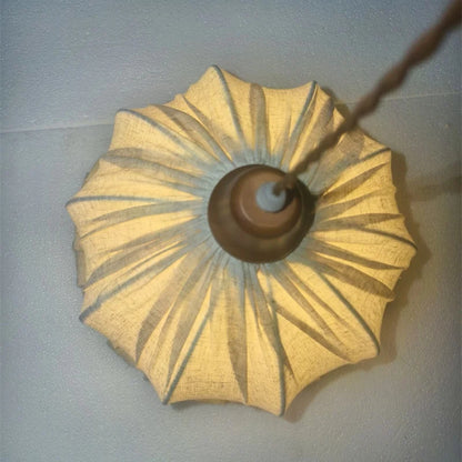 Zorei Ruffled Bell Pendant Light | Celestre