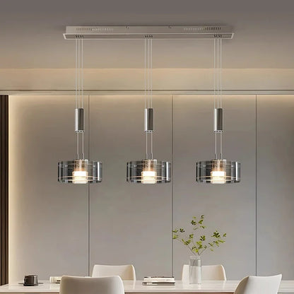 Nilo Round Cylindrical Pendant Light | Celestre