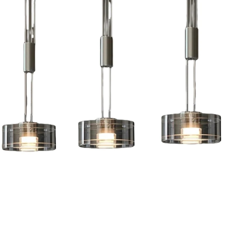 Nilo Round Cylindrical Pendant Light | Celestre