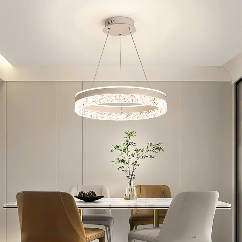 Xeno Ring Halo Led Chandelier | Celestre