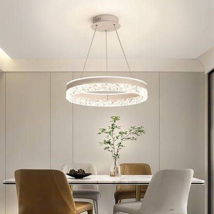 Xeno Ring Halo Led Chandelier | Celestre