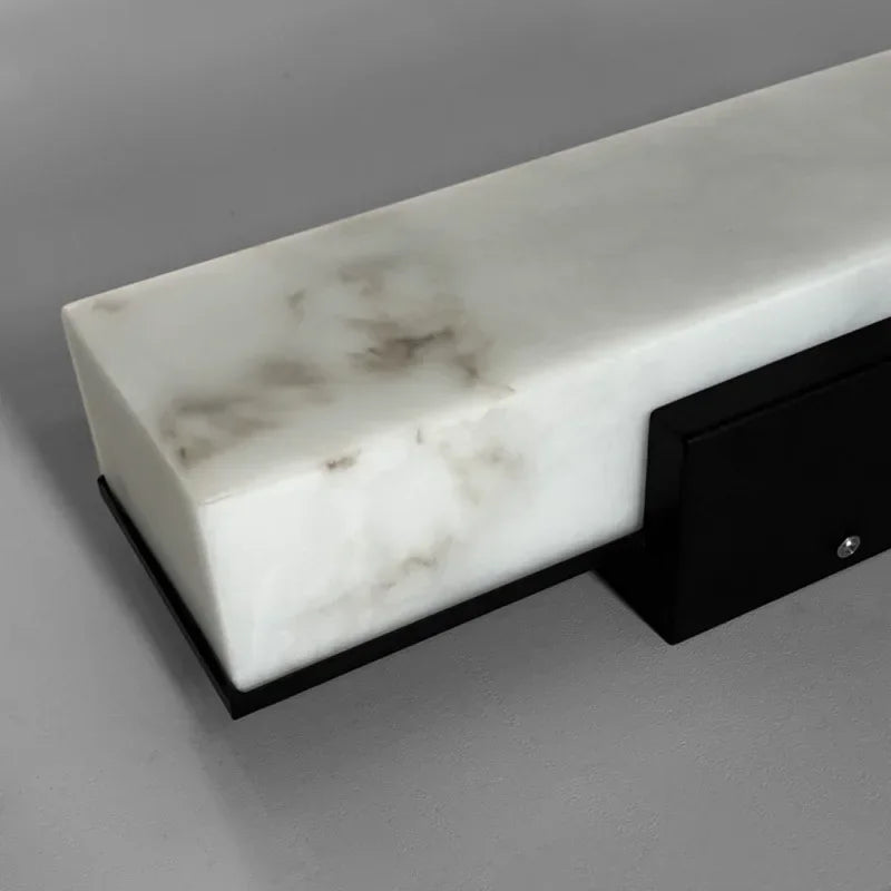 Luvi Resin Outdoor Rectangular Wall Light | Celestre