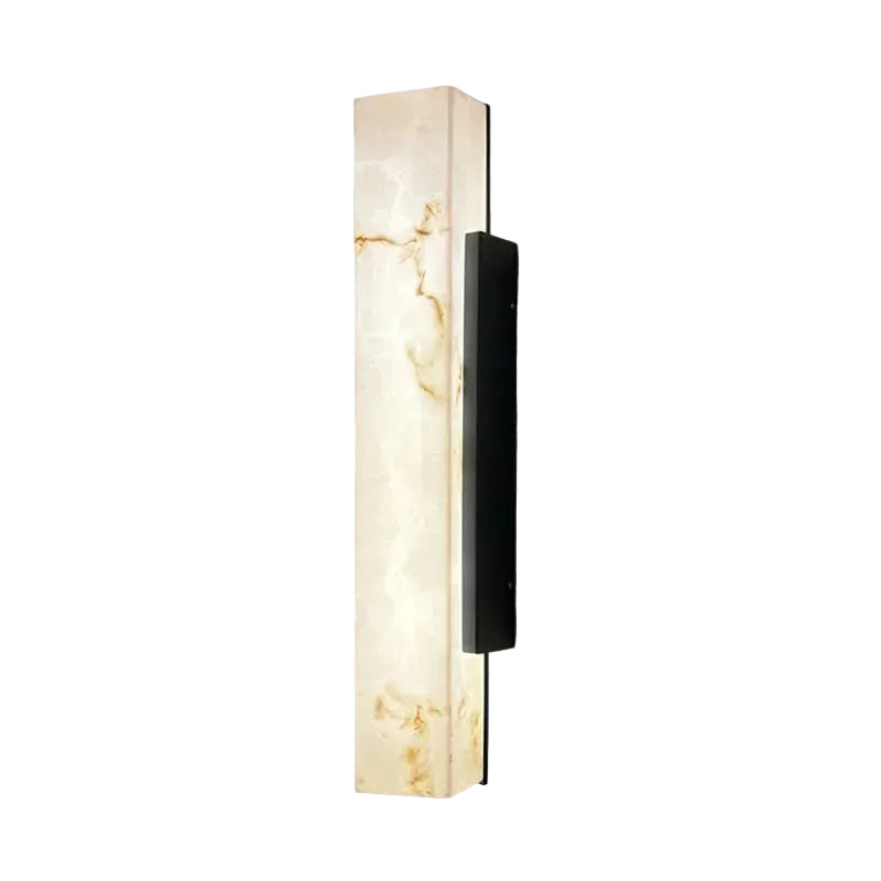 Luvi Resin Outdoor Rectangular Wall Light | Celestre