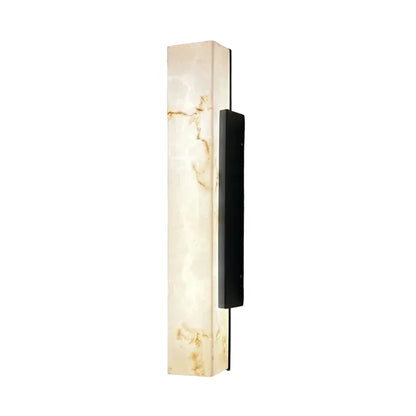 Luvi Resin Outdoor Rectangular Wall Light | Celestre