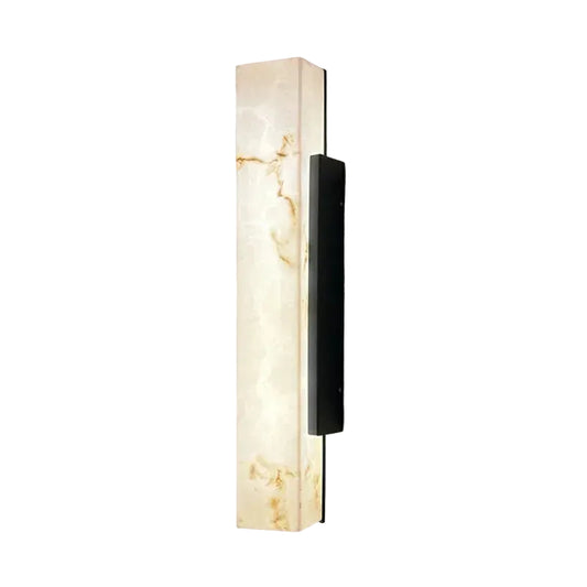 Luvi Resin Outdoor Rectangular Wall Light | Celestre