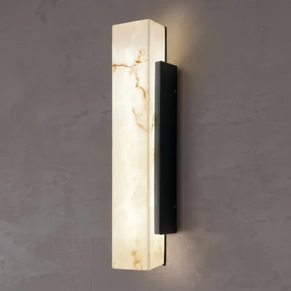 Luvi Resin Outdoor Rectangular Wall Light H 50 cm | Celestre