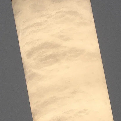 Anis Alabaster Tube Pendant Light | Celestre