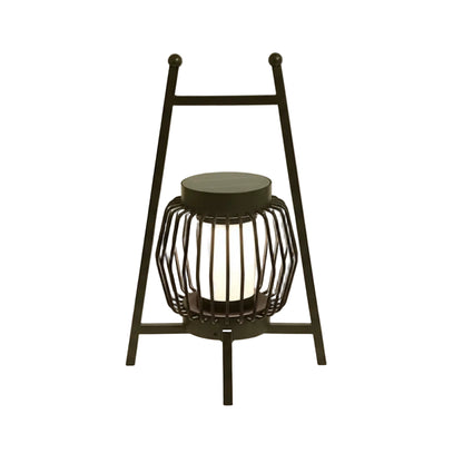 Narra Tripod Solar Outdoor Floor Lantern | Celestre