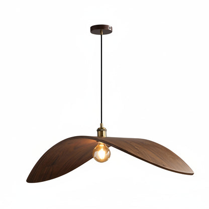 Nila Wood Wing Pendant Light | Celestre