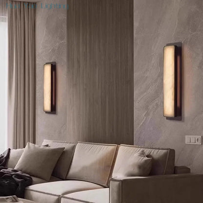 Inora Spanish Marble Wall Light | Celestre