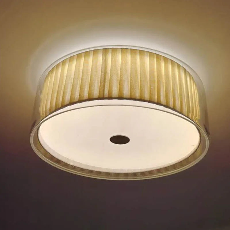 Miza Drum Layered Ceiling Light | Celestre