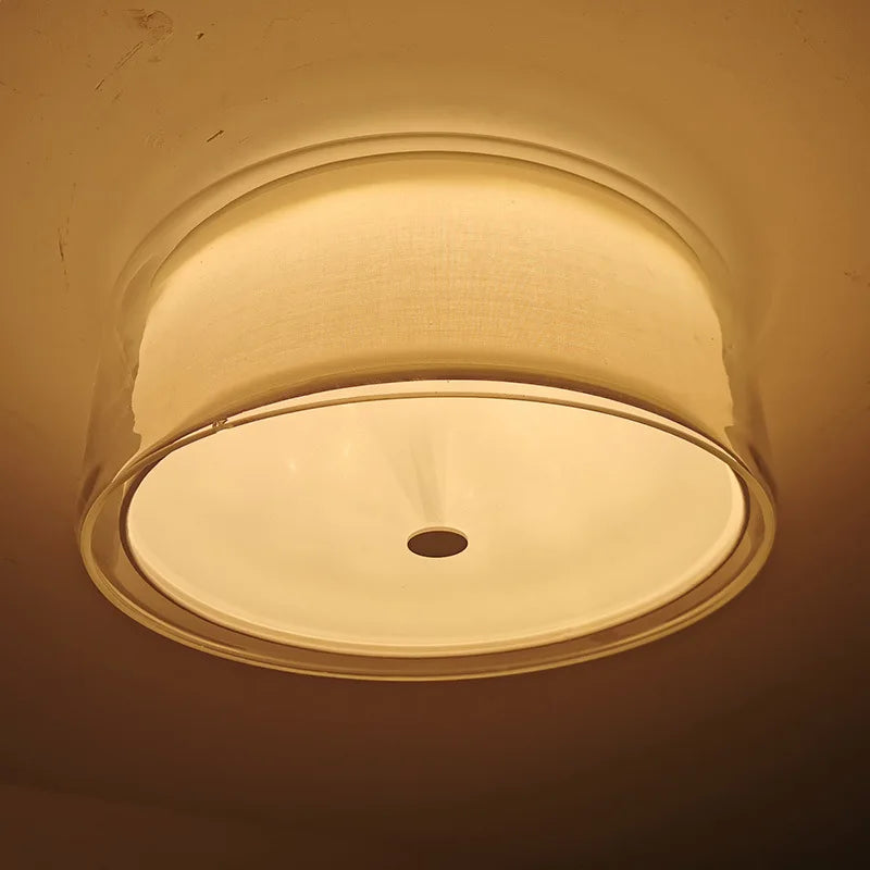 Miza Drum Layered Ceiling Light Plain | Celestre