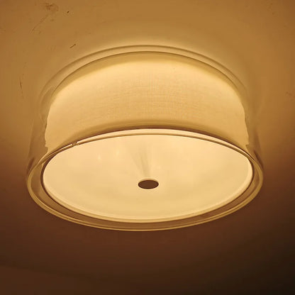 Miza Drum Layered Ceiling Light Plain | Celestre