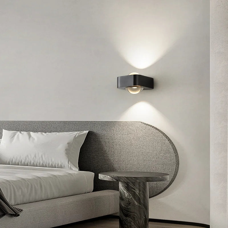 Dezo Square Ball Wall Light | Celestre