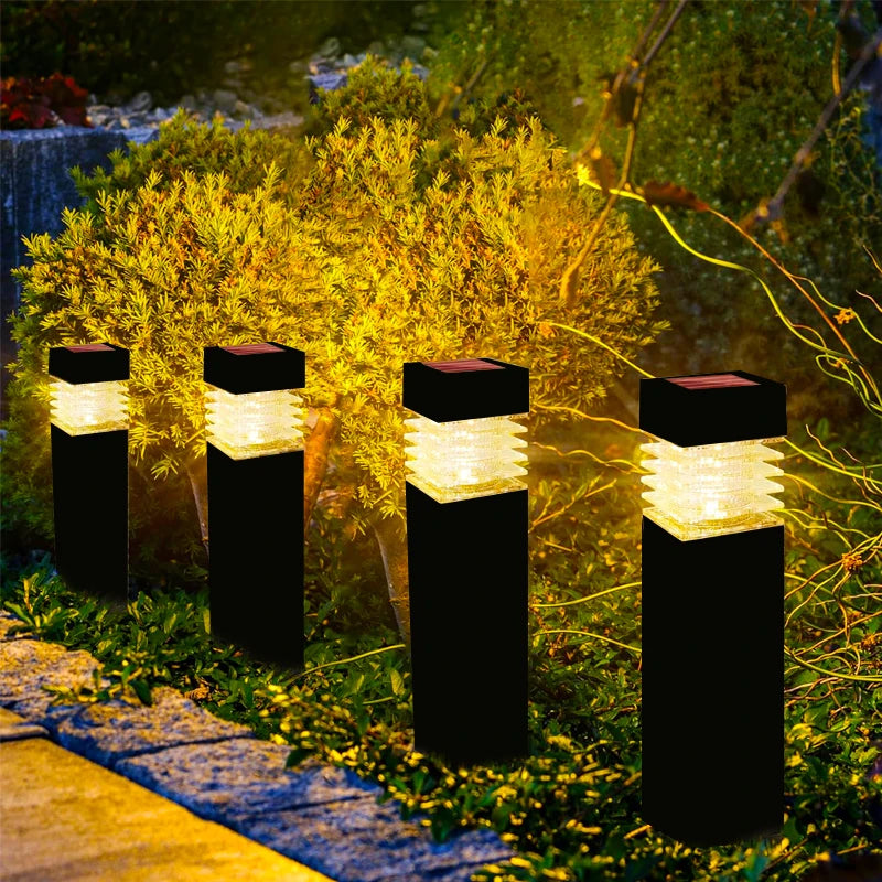 Lile Solar Louvered Bollard Light | Celestre
