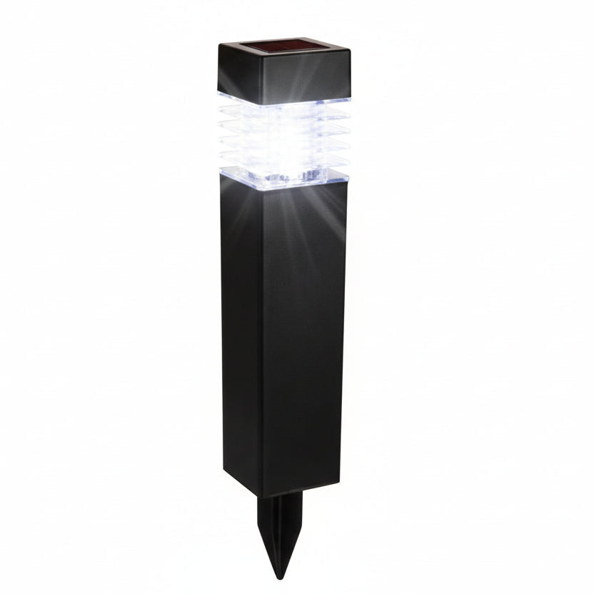 Lile Solar Louvered Bollard Light | Celestre