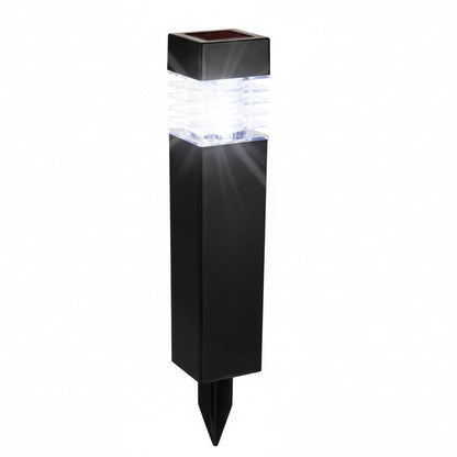 Lile Solar Louvered Bollard Light | Celestre