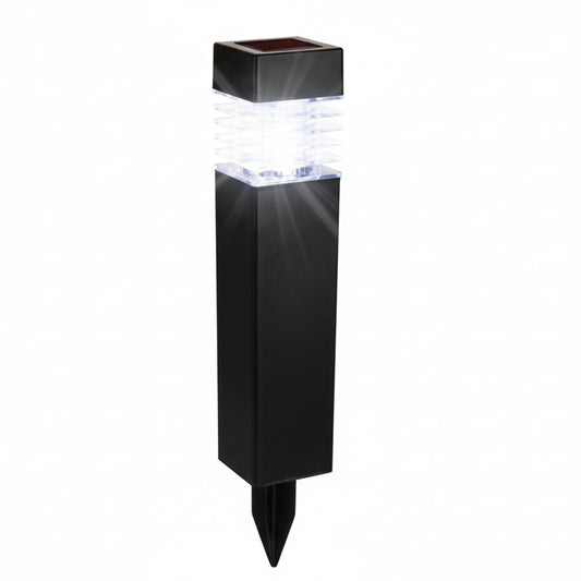 Lile Solar Louvered Bollard Light | Celestre