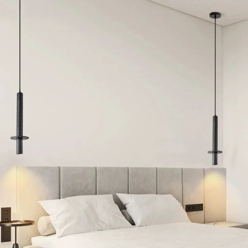 Taren Stone Pendant Light Natural Travertine | Celestre