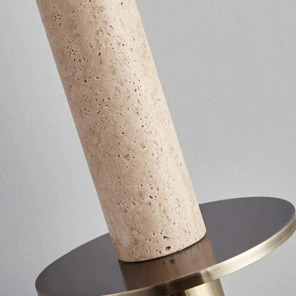 Taren Stone Pendant Light Natural Travertine | Celestre