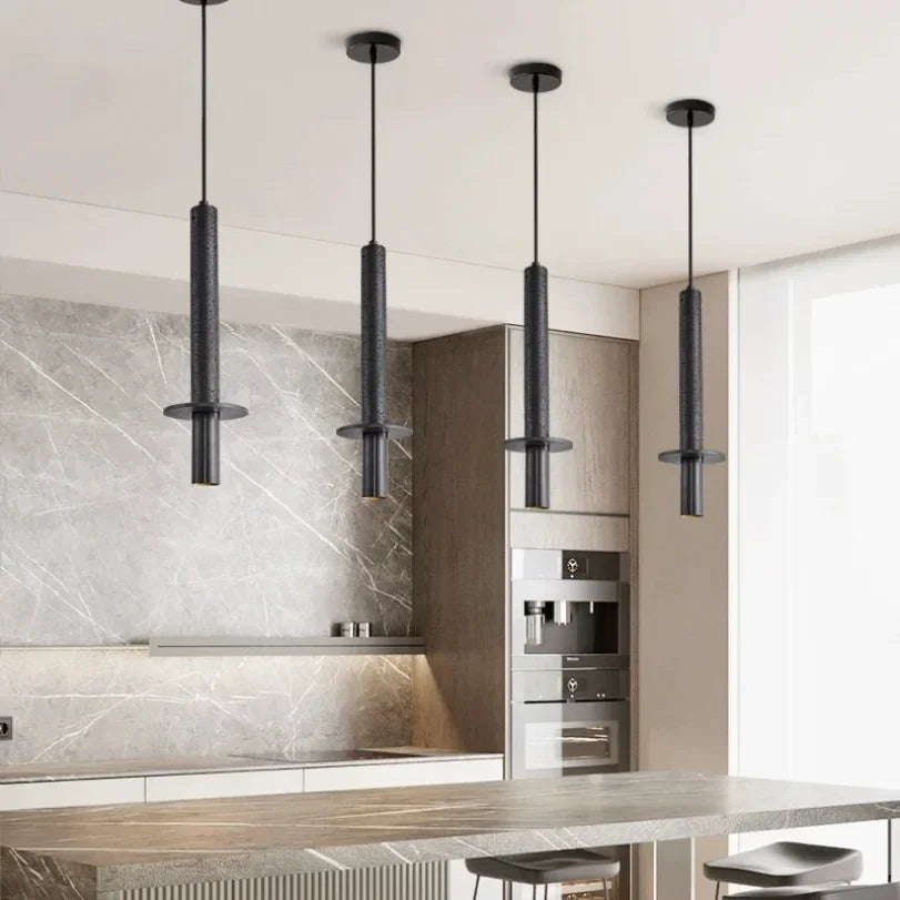 Taren Stone Pendant Light Natural Travertine | Celestre