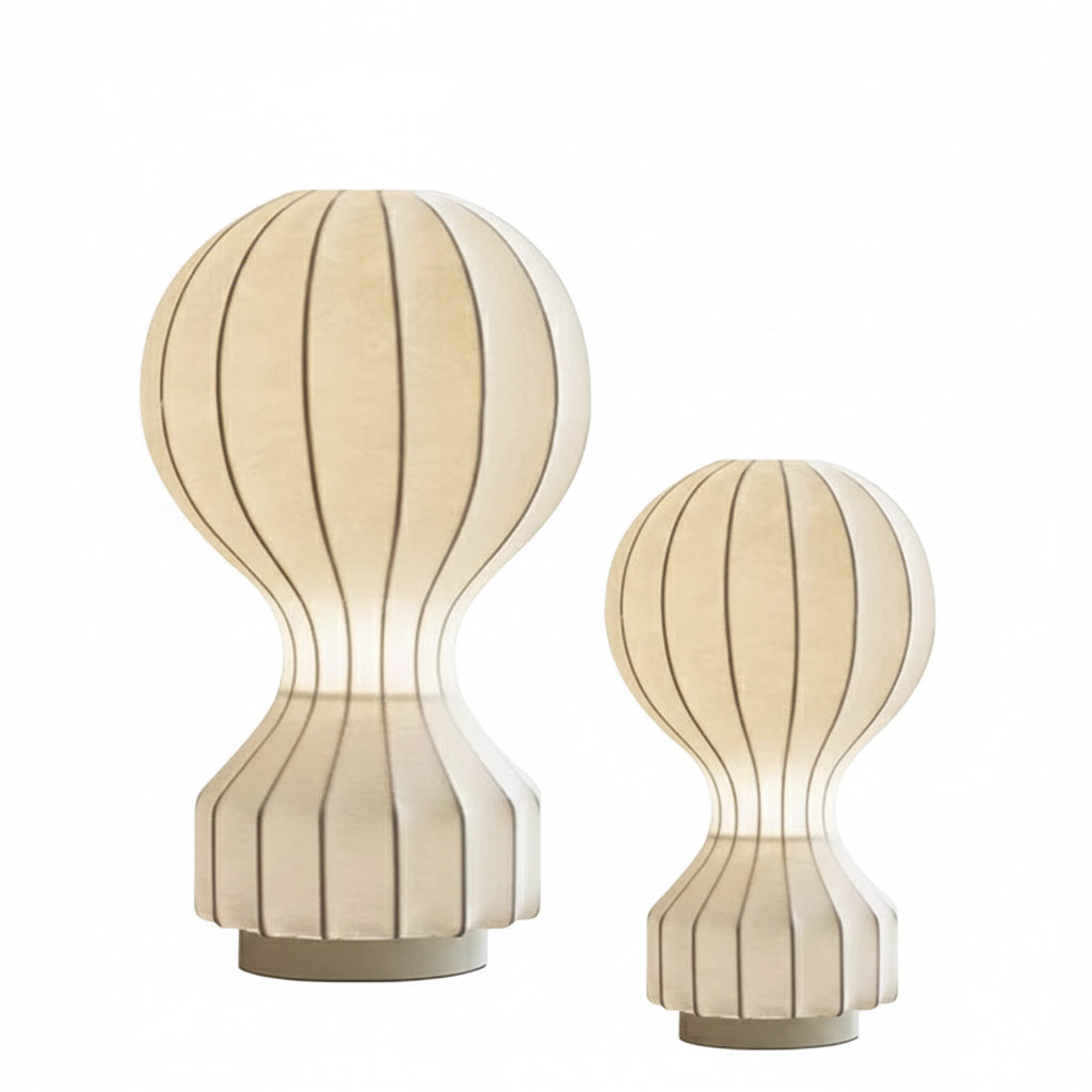 Niori Wabi Sabi Silk Table Lamp | Celestre