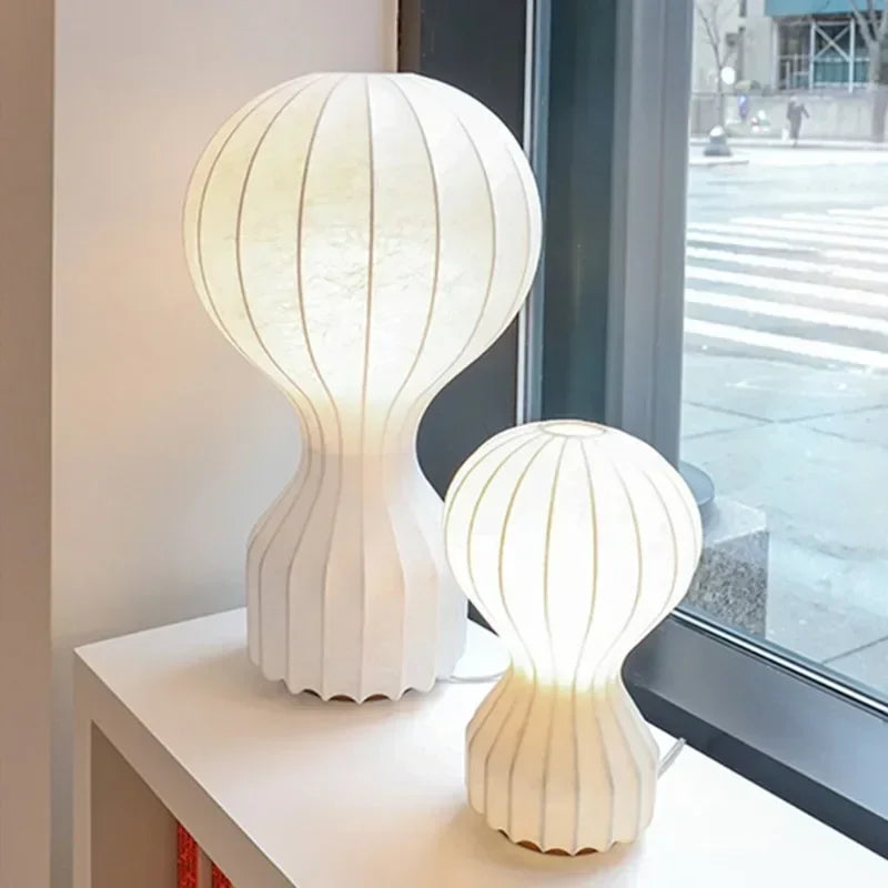 Niori Wabi Sabi Silk Table Lamp | Celestre