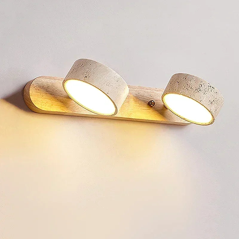 Farli Wabi Sabi Duo Wall Light | Celestre