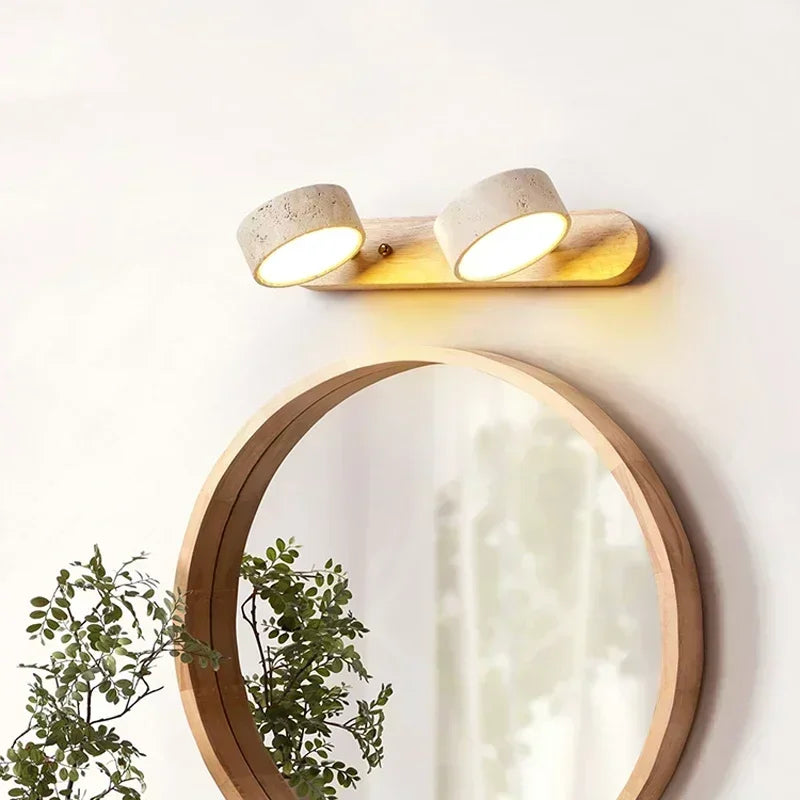 Farli Wabi Sabi Duo Wall Light | Celestre