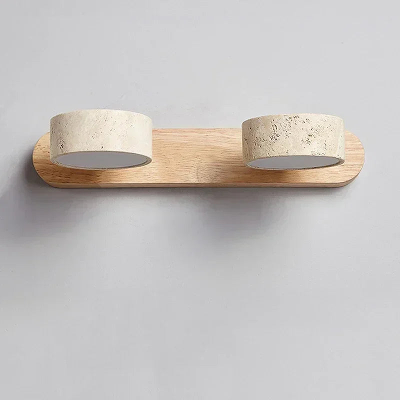 Farli Wabi Sabi Duo Wall Light | Celestre
