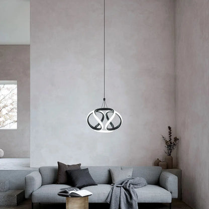Sire Twisted Ribbon Pendant Light | Celestre