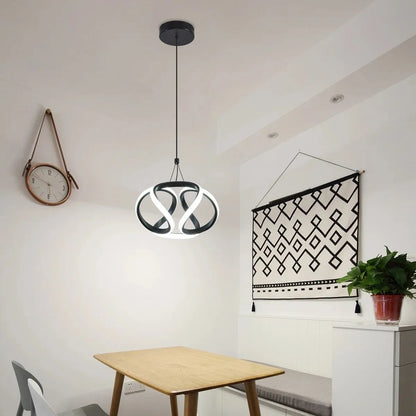 Sire Twisted Ribbon Pendant Light | Celestre