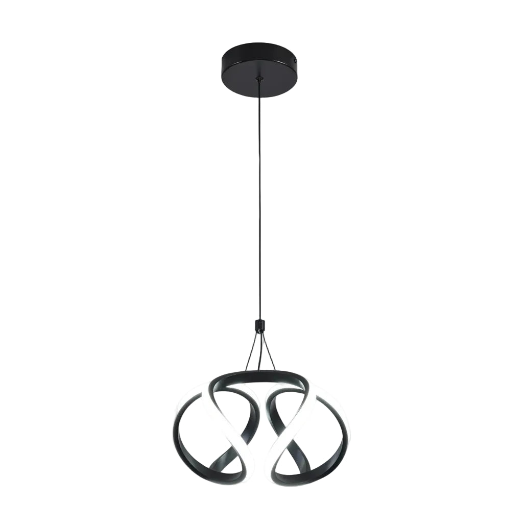 Sire Twisted Ribbon Pendant Light | Celestre