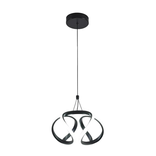 Sire Twisted Ribbon Pendant Light | Celestre