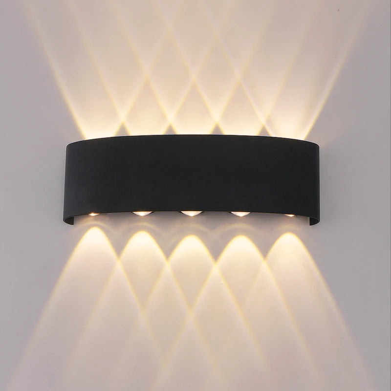 Elyra Outdoor LED Wall Light | Celestre