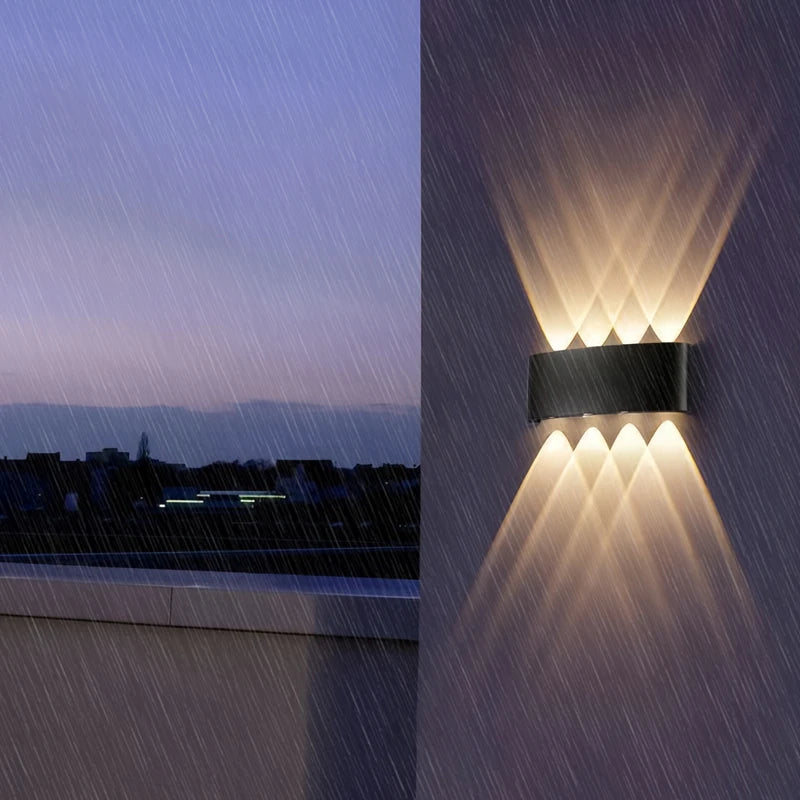 Elyra Outdoor LED Wall Light 8W | Celestre