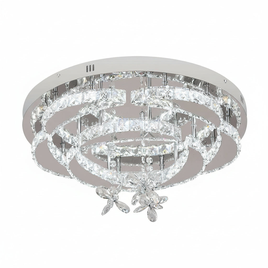 Enli Crystal Led Chandelier | Celestre